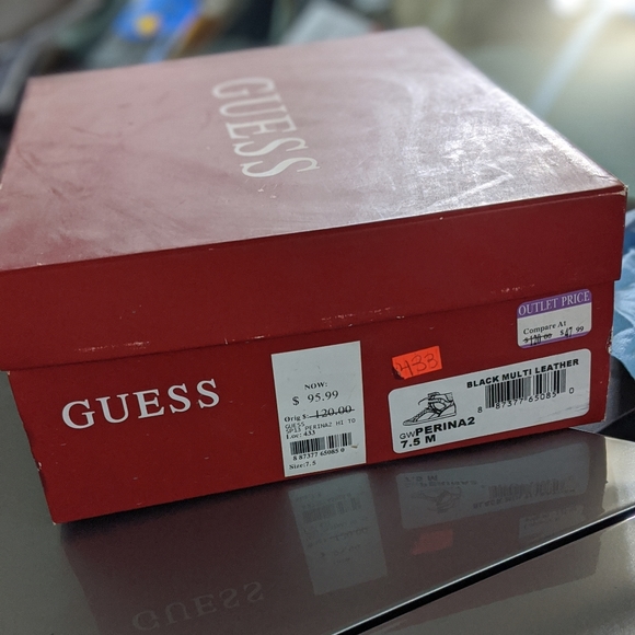 Guess Wedge Sneakers - Picture 3 of 5